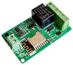 8266 Relay Module 10A 220V Network Relay WIFI Module Input DC 7V~30V 4 Layers Board TVS Input Automatic Protection