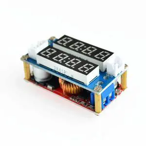 5A Adjustable Power CC/CV Step-down Charge Module LED Driver Voltmeter Ammeter Constant current constant voltage