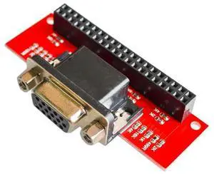 Pi 3 B +/2 Generation/B+ VGA666 Module Module