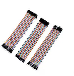 line 120pcs 10cm 20cm 30cm male to male + male to female and female to female jumper wire cable