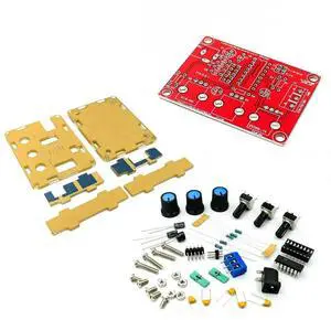 1Hz -1MHz XR2206 Function Signal Generator DIY Kit Sine/Triangle/Square Output Signal Generator Adjustable Frequency Amplitude