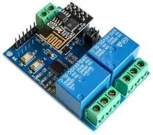 5V 8266 -01 2 Channel WiFi Relay Module 2 Channel Relay Module IOT Smart Home