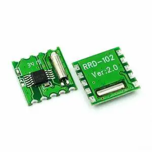 10pcs/lot FM Stereo Radio Module RDA5807M Wireless Module ProRRD-102V2.0