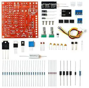 0-30V 2mA - 3A Adjustable DC Regulated Power Supply DIY Kit Short Circuit Current Limiting Protection