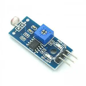 10PCS Optical Sensitive Resistance Light Detection Photosensitive Sensor Module 4pin DIY Kit