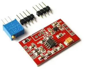 MV microvolt signal amplifier voltage amplifier AD623/AD620 instrumentation amplifier module