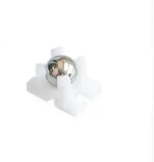 10pcs/lot Mini vacuum steel ball universal wheel 2 wheel UNO smart car chassis nylon mBot N20