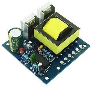 150W Car DC 12V to AC 110V 220V 20KHZ Power Inverter Charger Converter Boost Board high frequency square wave