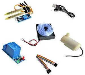 Automatic irrigation module DIY kit soil moisture detection automatic water pumping