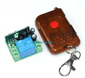 12V Signal Channel Fixed Encoding Switch + Wireless Remote-Control Promotion 12V Signal Channel Fixed Encoding Switch + Wireless Remote-Control Promotion