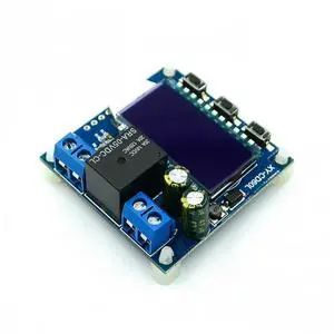 CD60L Solar Charger Controller 12V 24V 48V Charging Discharge Control Module Under voltage Current protector Board