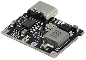 3.7V liter 9V 5V multimeter modified 18650 charge boost discharge integrated adjustable module 2A