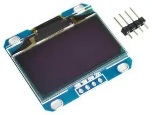 White Blue color 128X64 OLED LCD LED Display Module 0.96 0.91 1.3 I2C IIC Serial with CaseI