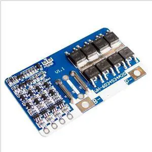 4S 20A 14.8V BMS PCM protection board bms pcm LicoO2 Limn2O4 18650 li