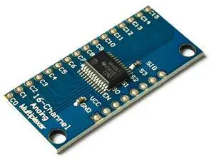 10PCS/LOT CD74HC4067 16-Channel Digital Multiplexer Breakout Board Module For