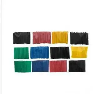 127/140/328/530Pcs Assorted Polyolefin Heat Shrink Tubing Tube Cable Sleeves Wrap Wire Set 8 Size Multicolor/Black