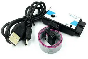 SmartRF04EB CC1110 CC2530 Module USB Downloader Emulator MCU M100 Powered by 5v micro USB 2.0 interface HDMI output