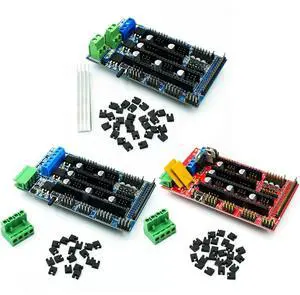 1.4/1.5/1.6 Expansion Control Panel with Heatsink Upgraded 1.4/1.5 3D Printer Board