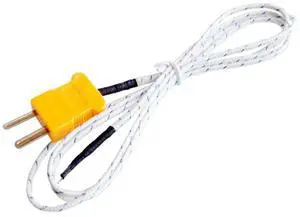 10PCS/LOT K type surface thermocouple temperature sensor 1m wire thermocouple probe -20~500C