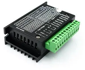 42/57/86 TB6600 wood router machine stepper motor driver 32 segments upgraded version 4.0A 42VDC cnc milling kits