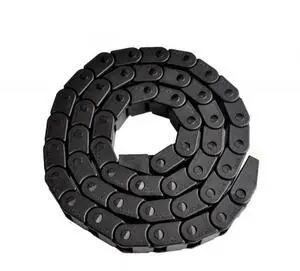 10 x 10mm L1000mm Cable Drag Chain Wire Carrier with end connectors CNC Router Machine Tools