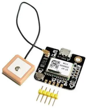 GT-U7 GPS module navigation satellite positioning compatible 6M 51 single chip microcomputer 32
