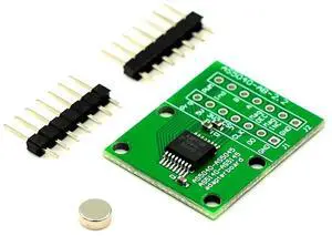 AS5040-ASST AS5040 Programmable contactless magnetic rotary encoder sensor module replaces optical encoder