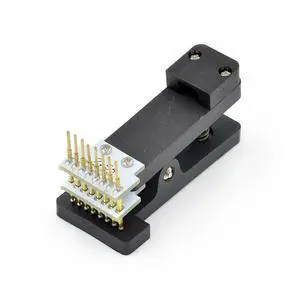 2.54mm spacing Test stand PCB clip Clamp Fixture fixture Probe pogo pin Download Program Burn 3P 4P 5P 6P 7P 8P 9P 10P