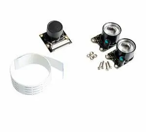 Pi Camera Focal Adjustable Night Vision Camera Module Pi 2/3 Model B Pi Noir camera