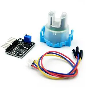 Turbidity Sensor Suspended Turbidity Value Detection Module Kit Liquid Suspended Particles Turbidity Detection