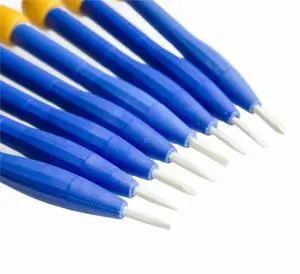 8PCS Adjust Frequency Screwdriver Anti-static Plastic Ceramic Set Slotted and Phillips 90MM