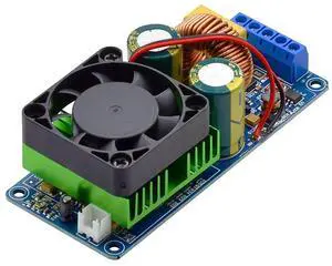 IRS2092S High power 500W Class D HIFI digital power amplifier board finished mono/super LM3886