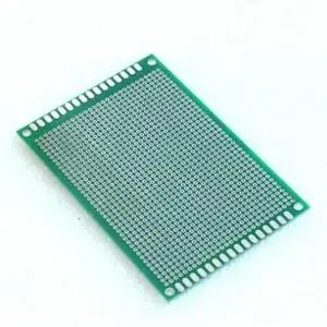 5pcs/lot 8X12 cm double-Side Copper prototype pcb 8*12 cm Universal Board