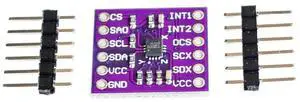 6DOF, LSM6DSL, TR, a generation of 6 axis inertial sensors, acceleration gyroscopes