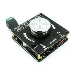 Audio Mini 2.0 stereo digital amplifier board module multiple input 100W*2 50W*2