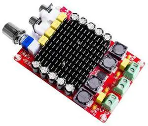 Amplifier Board of TDA7498 Class D 2X100W Dual Channel Audio Stereo 80W + 80W Digital Amplifier Board Module XH-M151