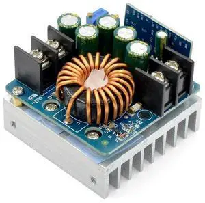 DC-DC 400W High power step-down constant voltage constant current adjustable power module charging LED drive powersupply