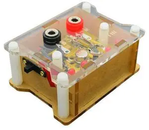 AD584 4 Channel 2.5V/7.5V/5V/10V High Voltage Reference Module With Transparent Housing