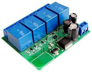 4 Channel Relay Module 4.0 BLE Phone IOT
