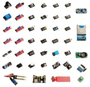 45 in 1 Sensors Modules Starter Kit better than 37in1 sensor kit 37 in 1 Sensor Kit