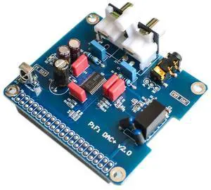 HIFI DAC Audio Sound Card Module I2S interface pi B+,Pi 2 Model B