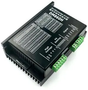 Stepper Motor Driver DM556 DM542 DM860 23 34 Series 2-phase Digital Stepper Motor Driver cnc engraving machine