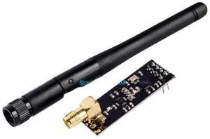 10sets 1100-meter long-distance NRF24L01+PA+LNA wireless modules (with antenna)
