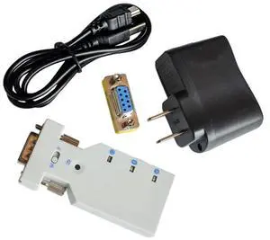 BT578 RS232 wireless male and female head of master-slave universal serial adapter, module
