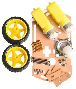 5sets Motor Smart Robot Car Chassis /Tracing car box Kit Speed Encoder for
