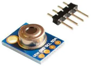 10PCS/LOT 906 MLX90614ESF MLX90614 Contactless Temperature Sensor Module Compatible