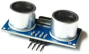 100pcs Ultrasonic Module HC-SR04 Distance Measuring Transducer Sensor Ultrasonic Wave Detector Ranging Module