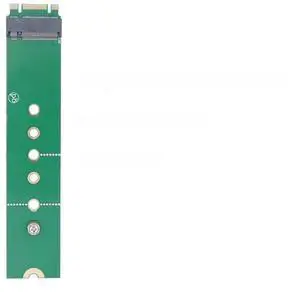 FOR M.2 NGFF NVME AHCI PCIE Interface Riser Card Male to Female M2 SSD Interface Test Protection Card B+M/M key Slot Extension Board