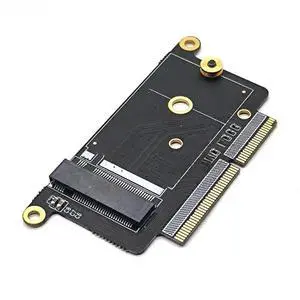 FOR A1708 SSD Adapter NVMe PCI Express PCIE to NGFF M2 SSD Adapter Card M.2 SSD for book Pro 13" A1708 2016 2017