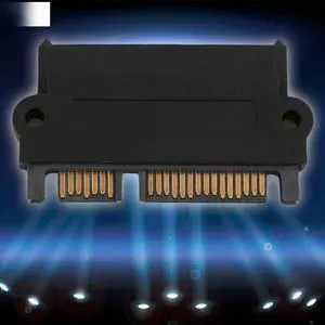 FOR SFF-8482 SAS to SATA Adapter 180 Degree Angle Converter Straight Header Durable Portable for PC Computer U.2 to SATA3.0 6G Riser FOR SFF-8482 SAS to SATA Adapter 180 Degree Angle Converter Straight Header Durable Portable for PC Computer U.2 to SATA3.0 6G Riser